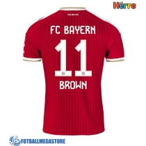 Fotballdrakt Herre Bayern Munich Nathaniel Brown #11 Hjemmedrakt 2026-27 Kortermet